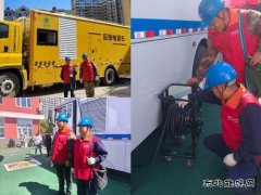 国网牡丹江东宁市供电公司：供电满格在行动 电力保障百分百