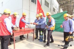 潞安恒通化工：志愿关怀暖人心，检修工作笑颜开