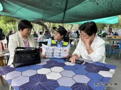 哈巴河执法大队：开展“安全生产月”宣传咨询日活动