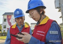 江西婺源：“空中巡线”迎峰度夏保供电