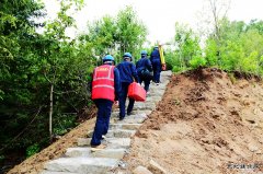 黑龙江水电总厂：持续做好汛期水工建筑巡回检查工作