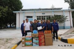 下石节矿：深入一线送清凉  凝聚合力保安全