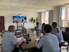 富蕴执法大队：组织观看影片《申纪兰》，凝聚奋进力量