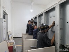 中能煤矿生产运营公司：精准检修10kV回路 精确守护电网安全