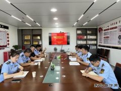 北屯执法大队召开政风行风义务监督员座谈会