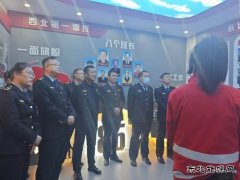 哈巴河执法大队开展喜迎新中国成立75周年主题活动