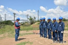 国网巴林左旗供电公司：党建赋能推动农网工程高质量建设