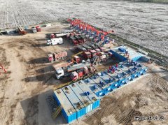 渤海钻探攻坚黄金季