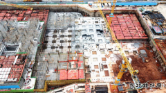 江西省首个国家儿童区域医疗中心建设大干快上“项”前冲