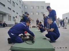 潞安化工煤基清洁英皇体育公司：拉紧消防“安全线” 筑牢安全“防火