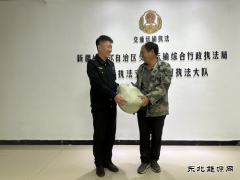 阿勒泰执法支队哈巴河执法大队：巡护执守暖民心