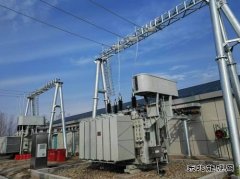 黑龙江佳木斯供电公司：同江工业66千伏输变电工程投产