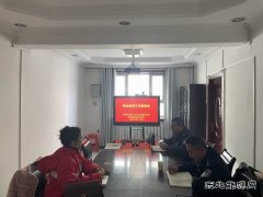 青河执法大队组织召开联合巡查联席会应对冬季恶劣天气