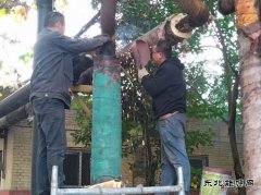 牛儿庄采矿公司：加强管路检修保供暖