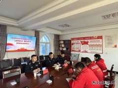 哈巴河执法大队：召开第四季度治理超限超载工作联席会议