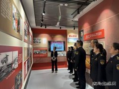 北屯执法大队党支部“党建引领支部共建”联合主题党日走新更走心