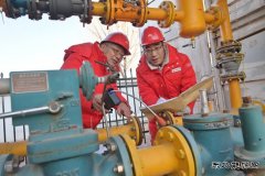 华北油田华港燃气公司：党员冲锋在一线 冬供稳“底气”足