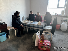 哈巴河执法大队：走访慰问困难群众 爱心帮扶送温暖