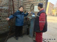 牛儿庄采矿公司：加强综合治理检查