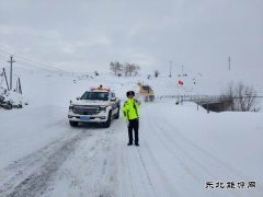 哈巴河执法大队：巡护执守在路上 协调联动保畅通