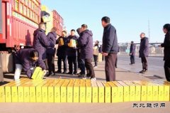 心系职工 情暖新春——潞安恒通化工公司为职工发放新春大礼包