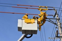 国网巴林左旗供电公司带电作业现场荣获“无违章现场” 称号