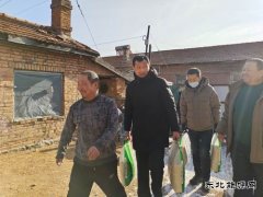 国网牡丹江东宁市供电公司：情暖脱贫户 节前慰问显担当