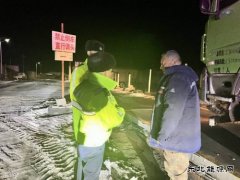 哈巴河执法大队：超限治理联勤联动 齐抓共管保通畅