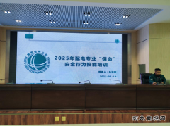 巴林左旗供电公司：开展安全生产一线人员“保命技能”行为培训