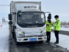 富蕴执法大队：加强路警治超宣传，筑牢安全防线
