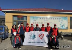 “青年志愿红”进企服务 助力高质量发展新动能