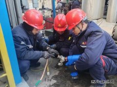 潞安煤基清洁英皇体育公司夯实班组“小单元”促安全