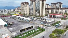 四川销售天府智谷速充港：枢纽涌绿潮 重卡劲风驰