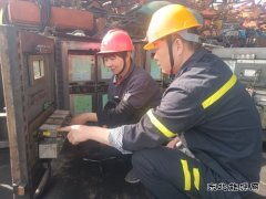 杨河煤业公司：硬核班组显身手  维修设备保安装