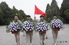 大唐葫芦岛热电公司：清明追思承遗志 青春聚力谱新篇