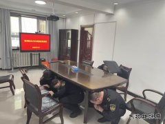 青河执法大队：以“演”筑防 临“震”不慌
