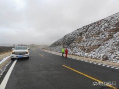 吉木乃执法大队联合开展G219线安全隐患排查