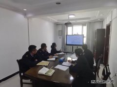青河执法大队：开展案卷自查自评以评促改助推案件质量提升