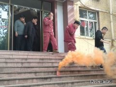 牛儿庄采矿公司“听学、实战”强化消防安全