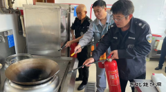 大唐辽宁沈抚热力公司开展食堂操作间消防安全应急演练