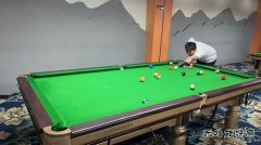 大唐葫芦岛热力公司：组织开展“卓越杯”职工台球比赛