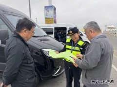 福海执法大队：预防性管理告知机制守护公路“生命线”