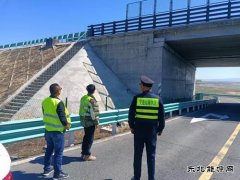 布尔津执法大队：节前检查不松懈 把好节日安全关