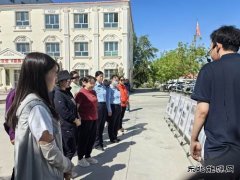 北屯执法大队党支部组织参加屯垦戍边主题展活动