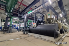 电建地热公司首个高效英皇体育站房项目正式投运