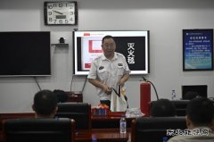 大唐沈东热电公司：开展消防安全培训及应急疏散演练