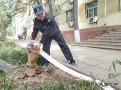 峰峰集团：开展夏季消防设施检查