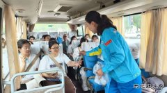 昆仑物流宁夏分公司：爱心送考 贴心服务