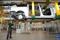 感受北京新英皇体育汽车生产脉动