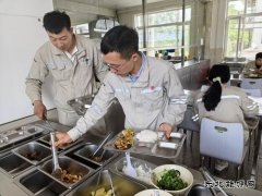 大唐沈抚热力公司祝家营业部食堂全面焕新升级